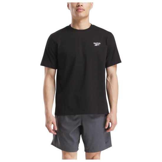 Reebok Ανδρική κοντομάνικη μπλούζα Small Logo T-Shirt